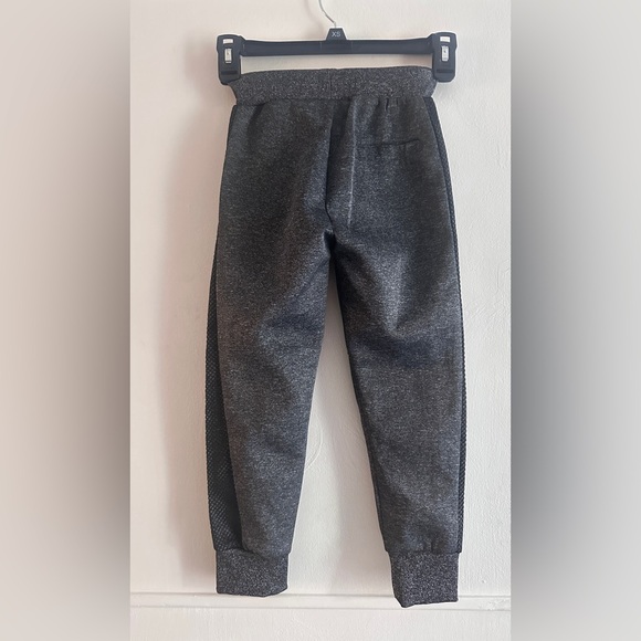 ADORABLE BOYS Size 5/M Jogger Pants with Copper Zipper Accents / Brooklyn Roots - Picture 2 of 6